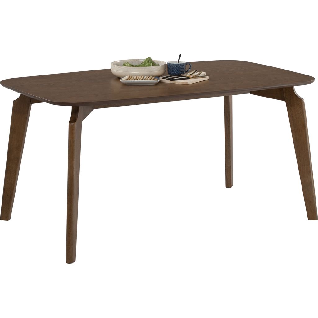 AIMIZON Bckir dining table in Cocoa colour