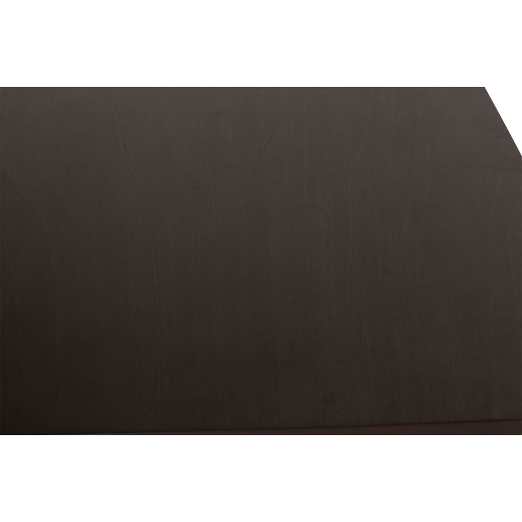 AIMIZON Dabost dining table in Dark Chestnut colour