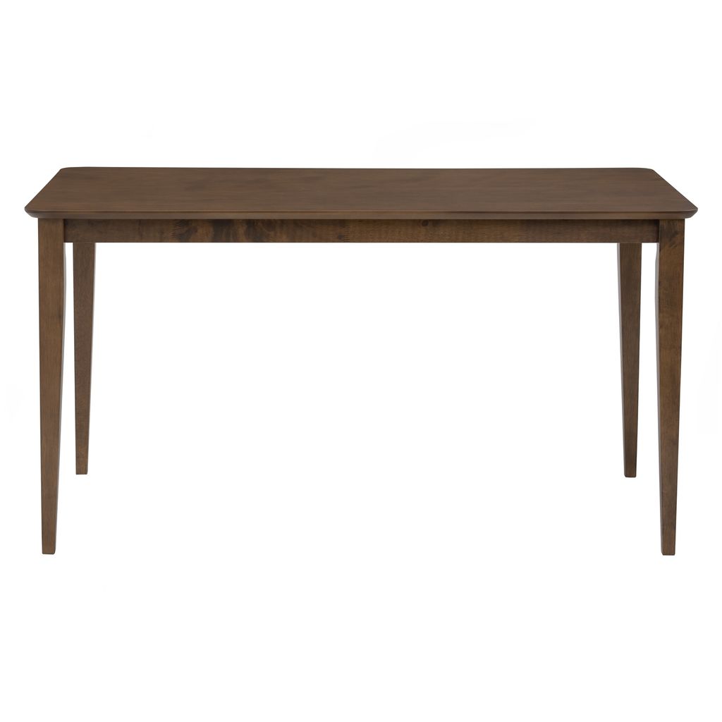 AIMIZON Dherment dining table in Cocoa colour