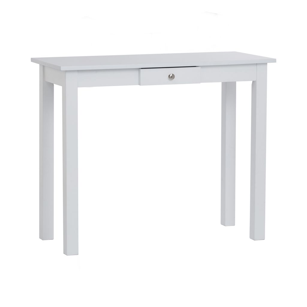 AIMIZON Oency console table in White colour