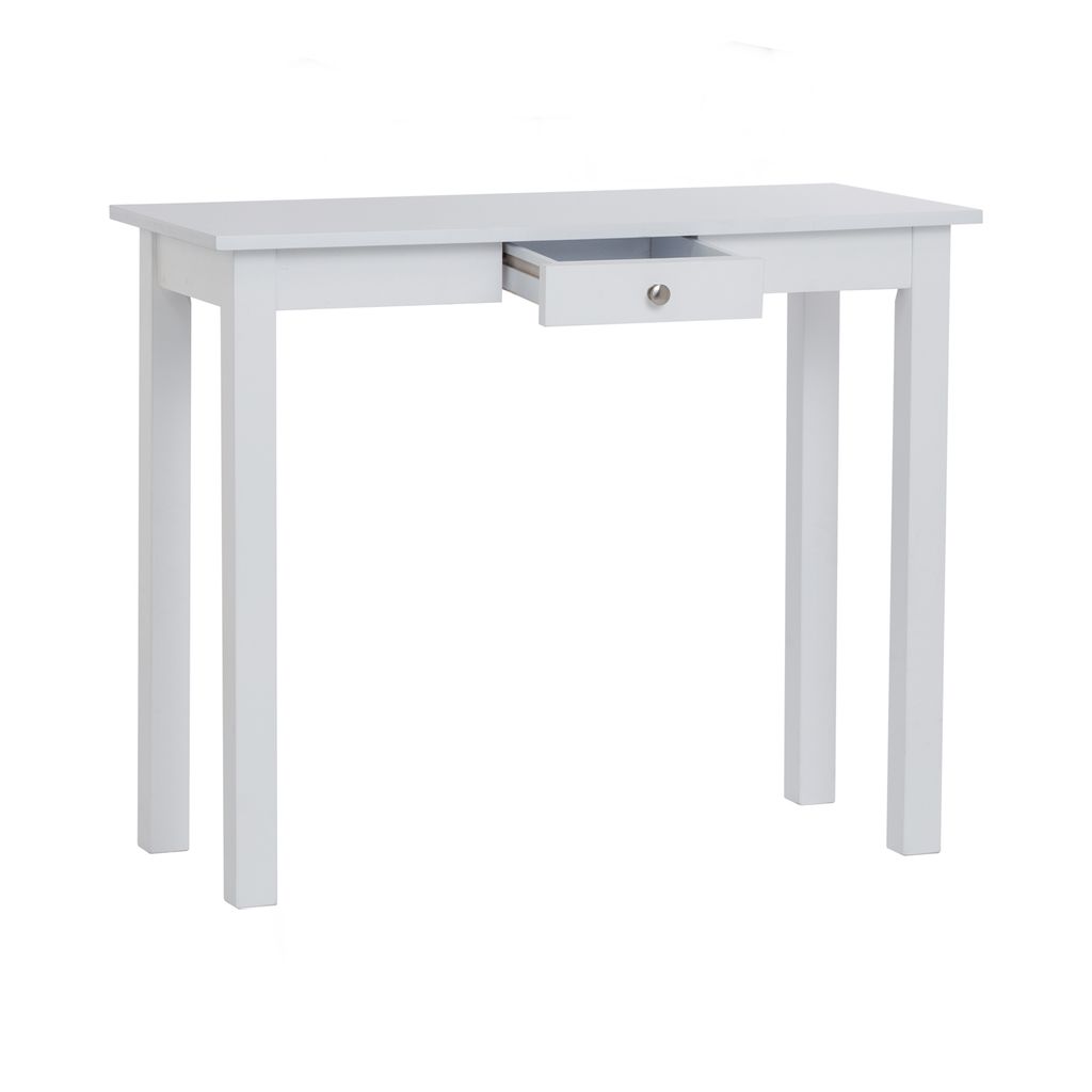 AIMIZON Oency console table in White colour