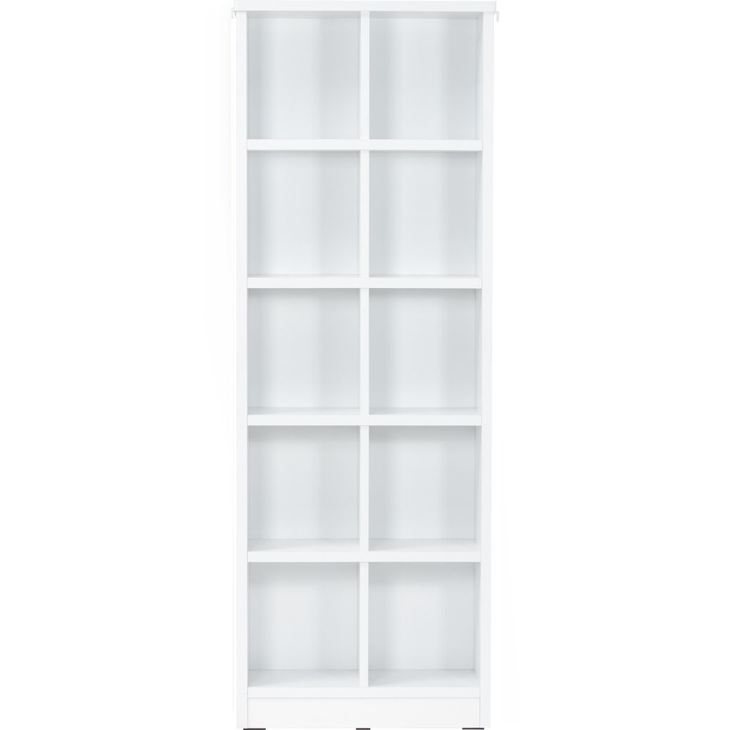 AIMIZON Ievor 10 compartment file cabinet in White colour