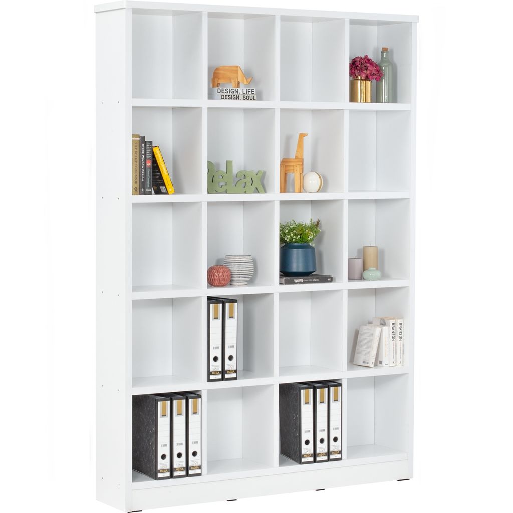 AIMIZON Ievor 20 compartment file cabinet in White colour
