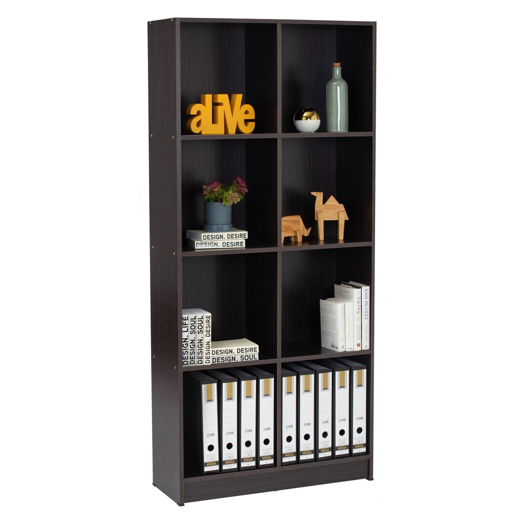 AIMIZON Dcu 8 compartment file cabinet in Light Cappuccino colour