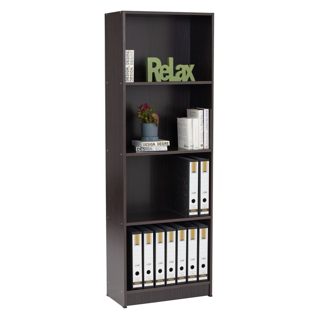 AIMIZON Dcu 4 compartment file cabinet in Light Cappuccino colour