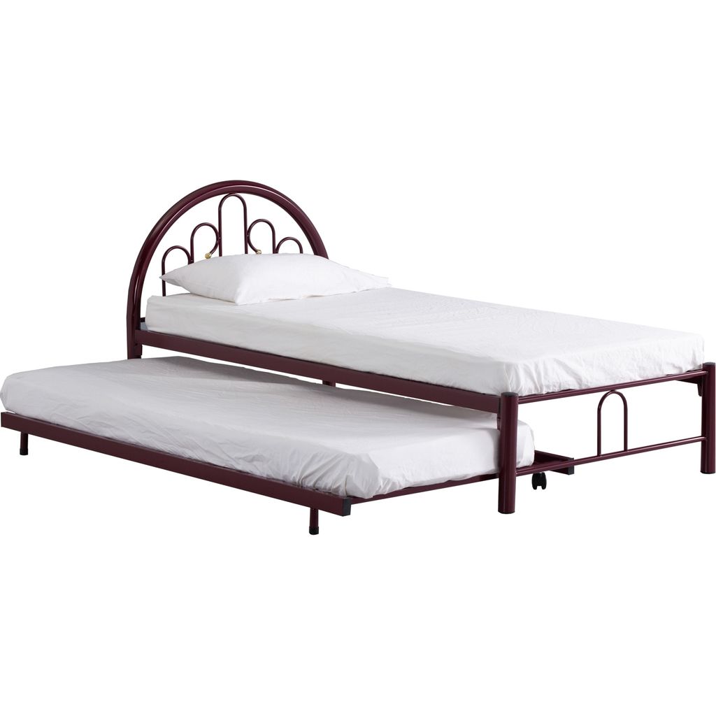 AIMIZON Blvos pull out bed in Maroon colour