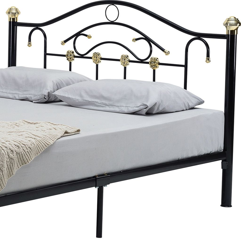 AIMIZON Sigen queen bed in Black colour