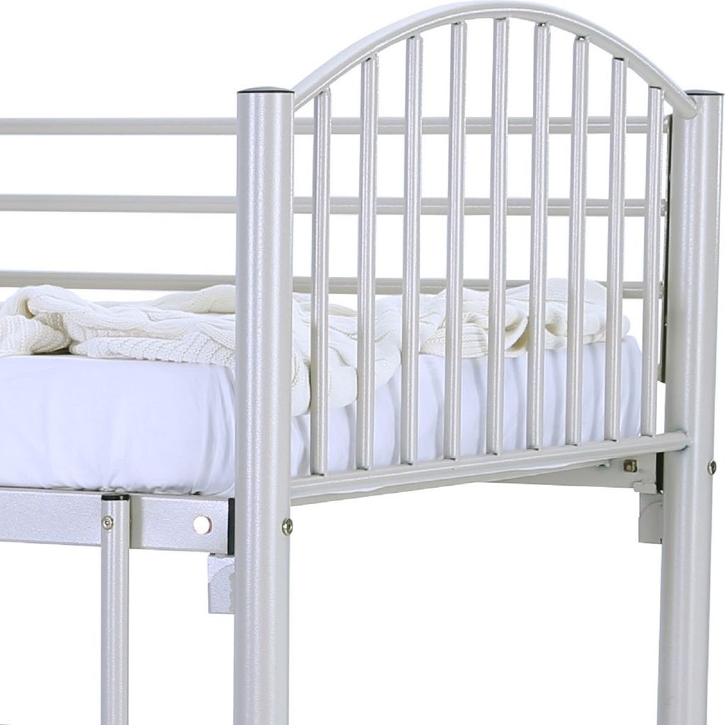AIMIZON Fekir bunk bed in White Beige colour