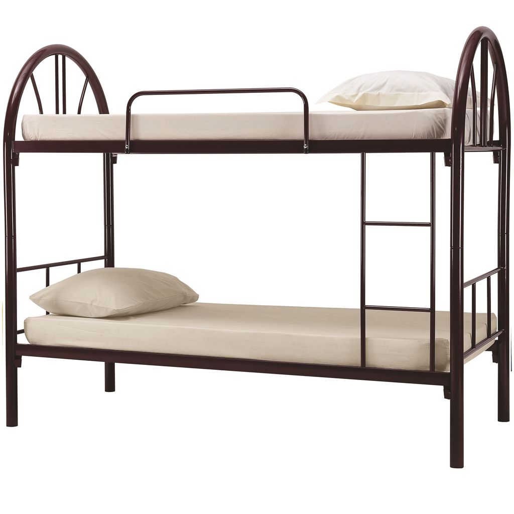 AIMIZON Netsun bunk bed in Maroon colour