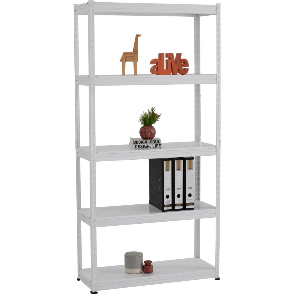 AIMIZON Lilsiy display rack in White colour