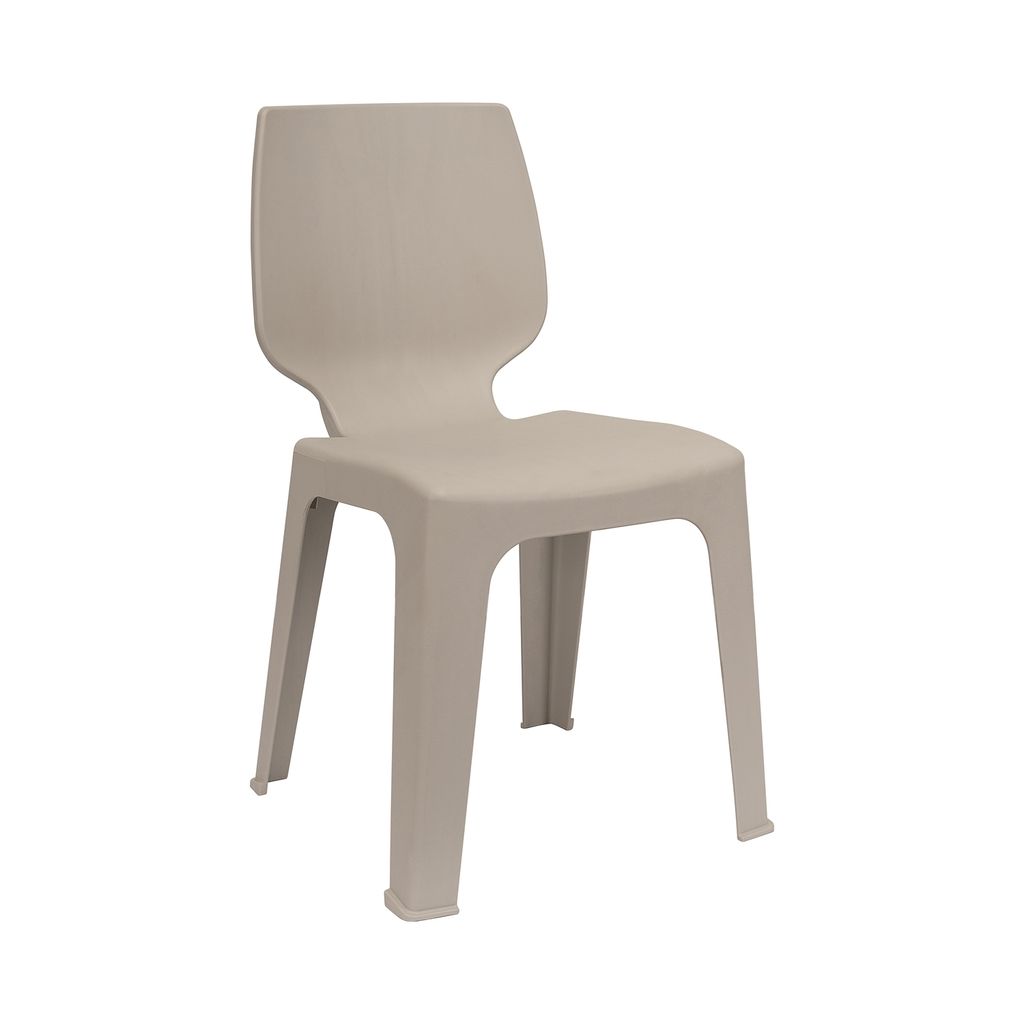 AIMIZON Qptomas side chair in Grey colour