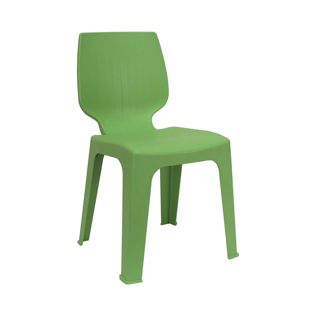 AIMIZON Qptomas side chair in Green colour