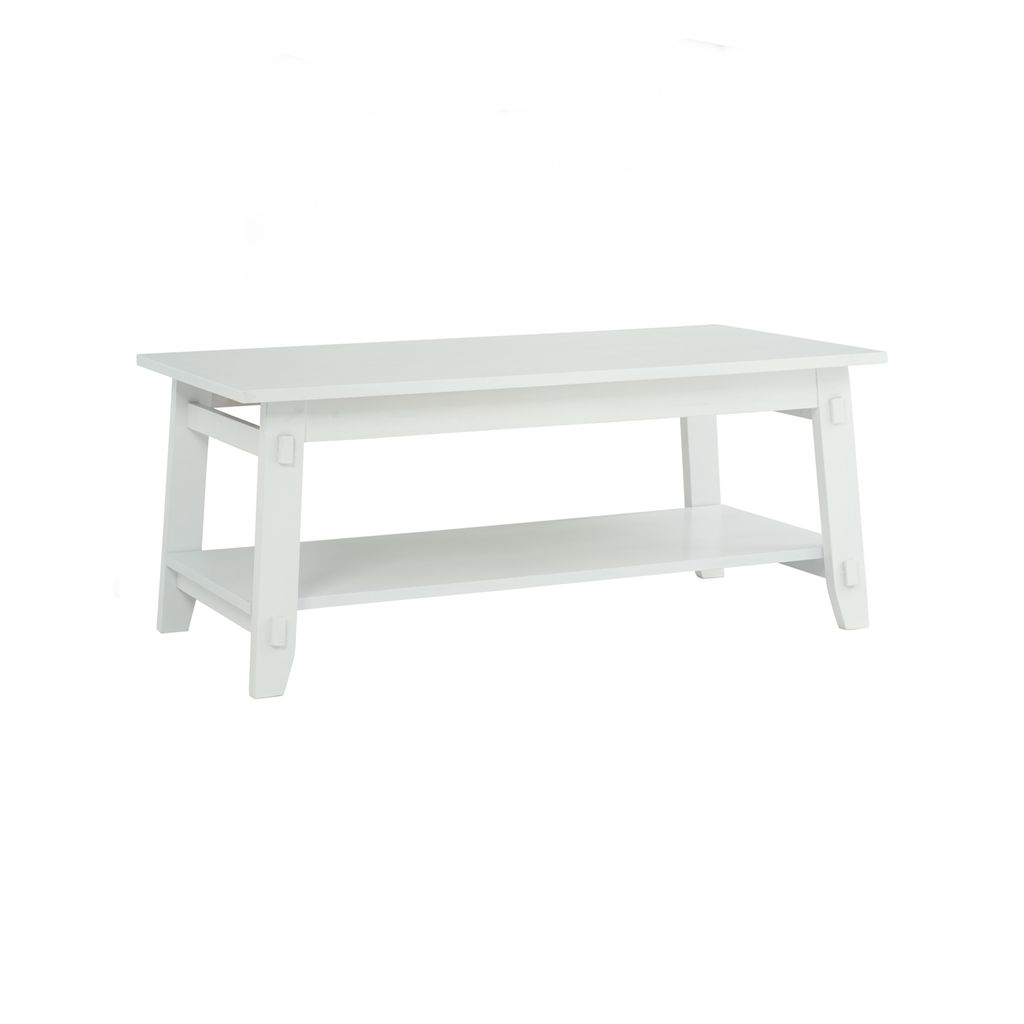 AIMIZON Iessan coffee table in White colour