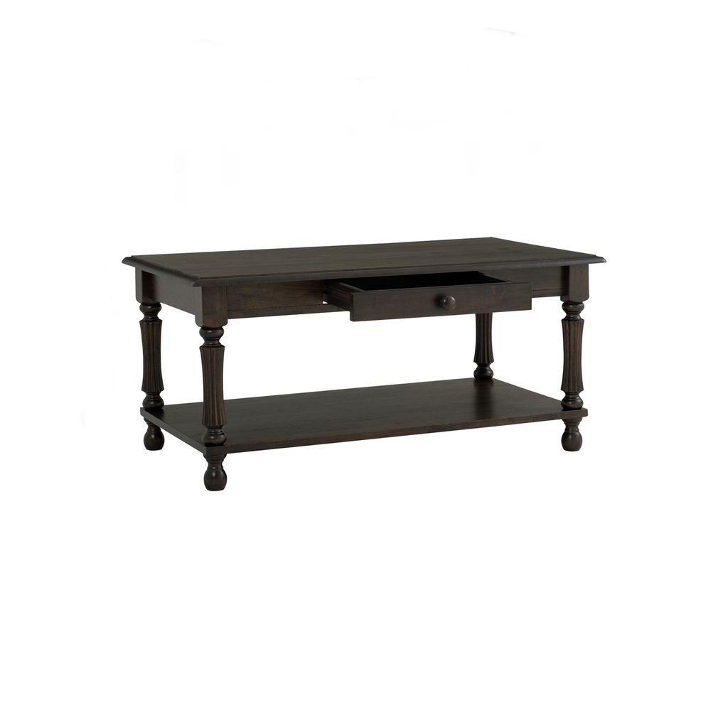 AIMIZON Kuyeh coffee table in Dark Chestnut colour