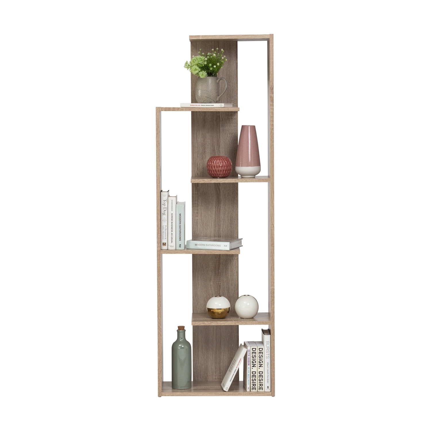 AIMIZON Dhocegu high divider in Hana Oak colour