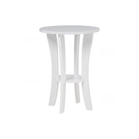 AIMIZON Naloe side table in White colouor