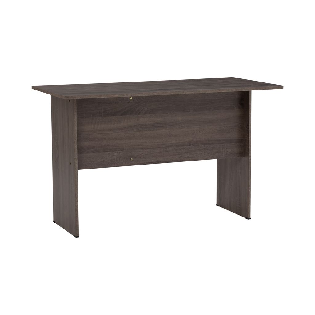 AIMIZON Dcu office table with 4 drawer in Sonoma Dark colour
