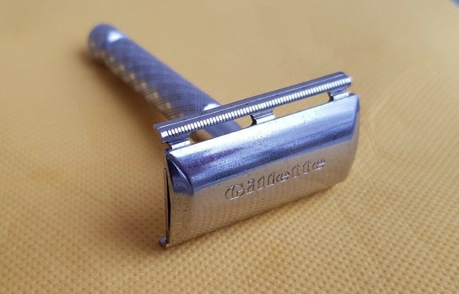 1963 Gillette Tech Sportsmen Dolcevita 歐洲代購 義大利台灣交流站