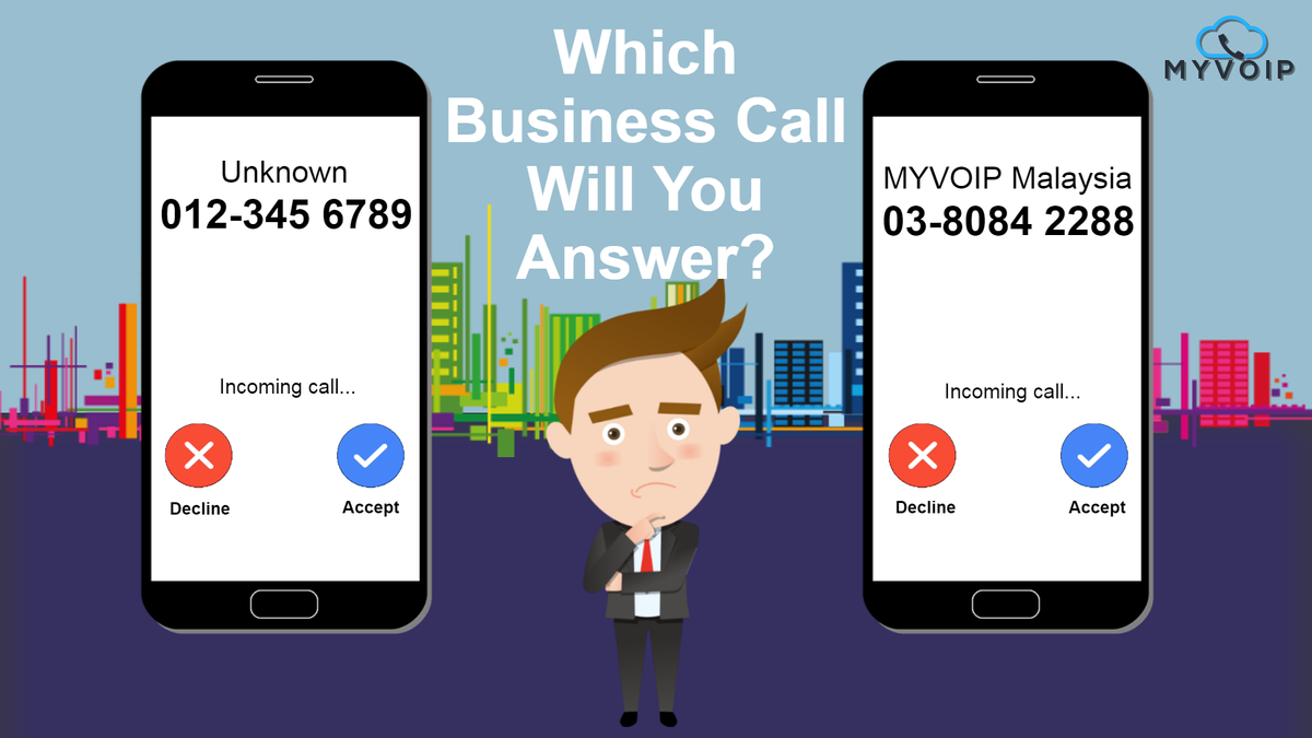 Which Business Call Will You Answer?