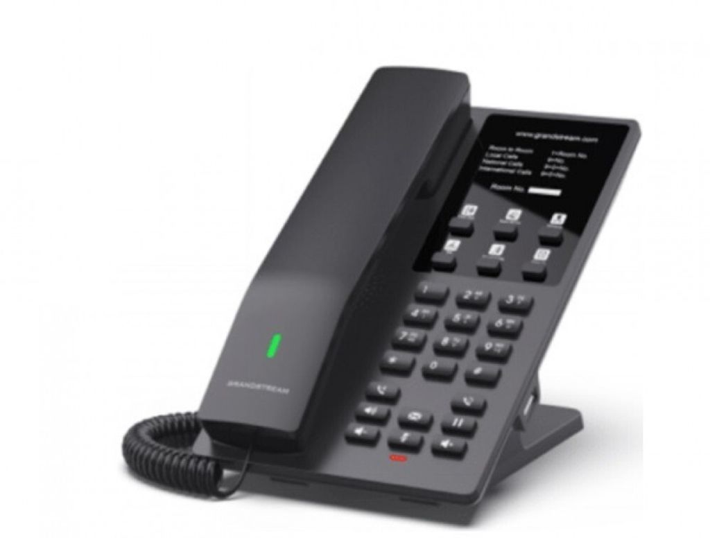 Téléphone fixe GRANDSTREAM GHP620 - IP WiFi pour l'hôtellerie