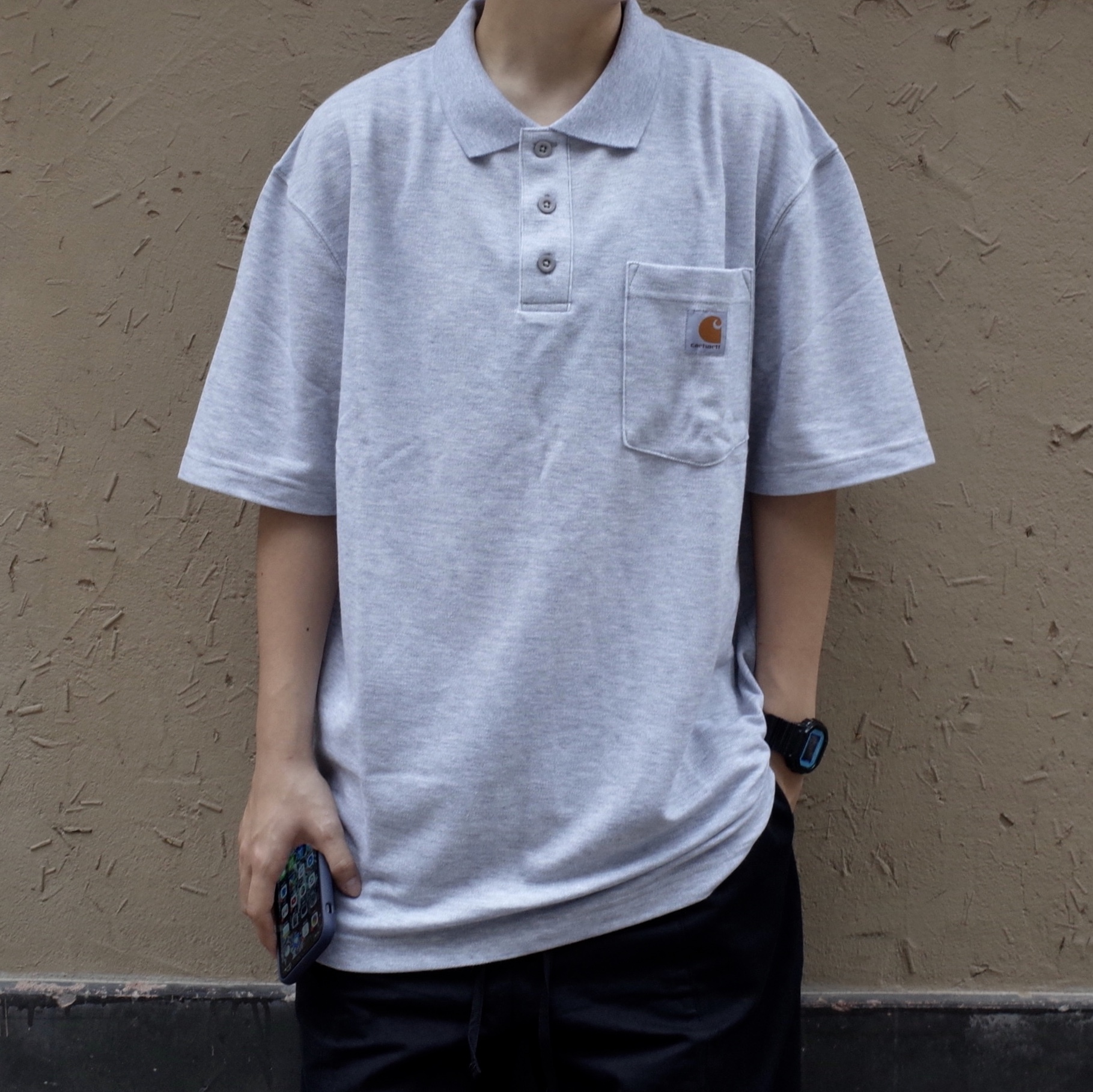 carhartt work polo