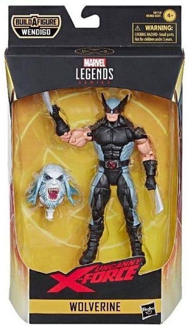 wolverine marvel legends 2019