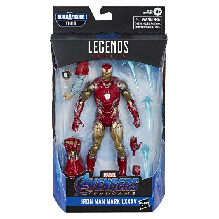 Marvel Legends Iron Man Mk 85 6 Inch Action Figure 2019 Avengers Endgame Thor Baf Wave