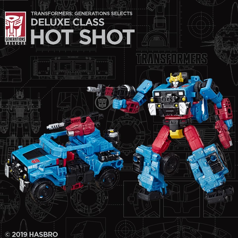 transformers siege hot shot