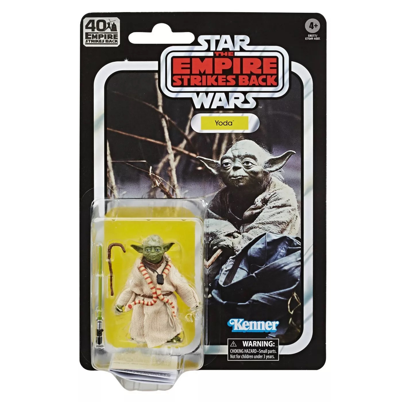 vintage yoda figure