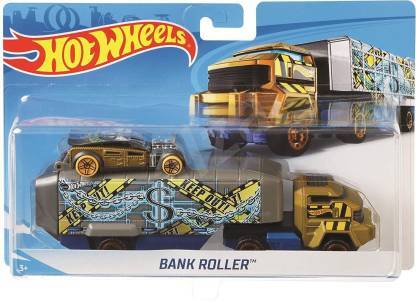 hot wheels trucks and trailers