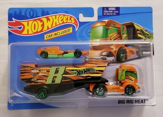 big rig hot wheels