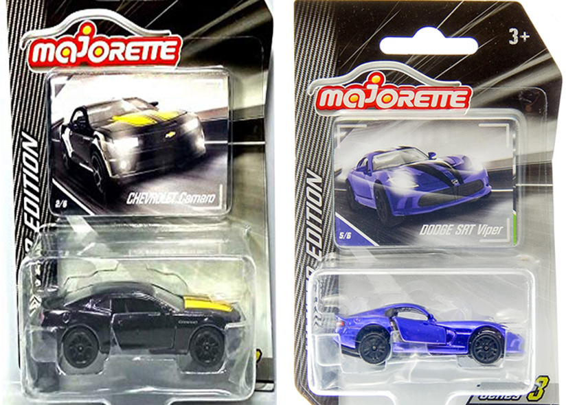 majorette limited edition series 3