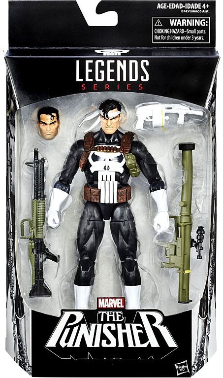 the punisher action figure