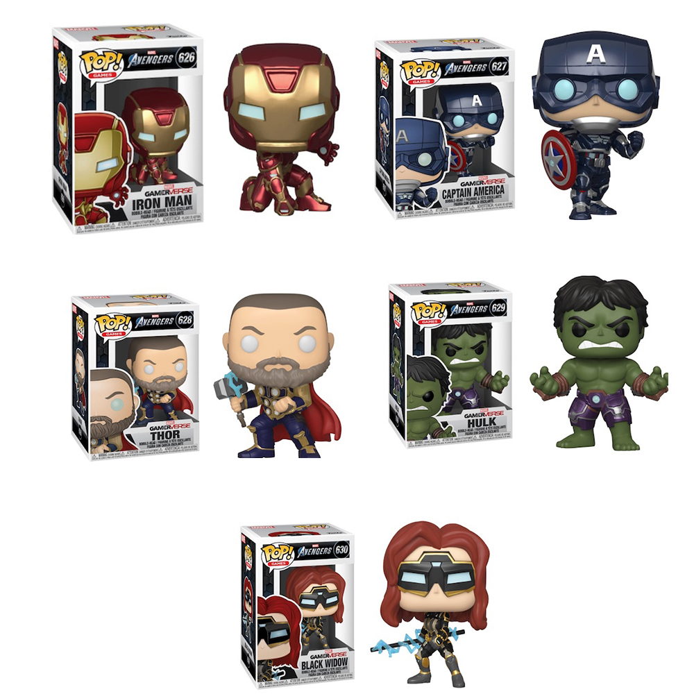 funko pop hulk iron man