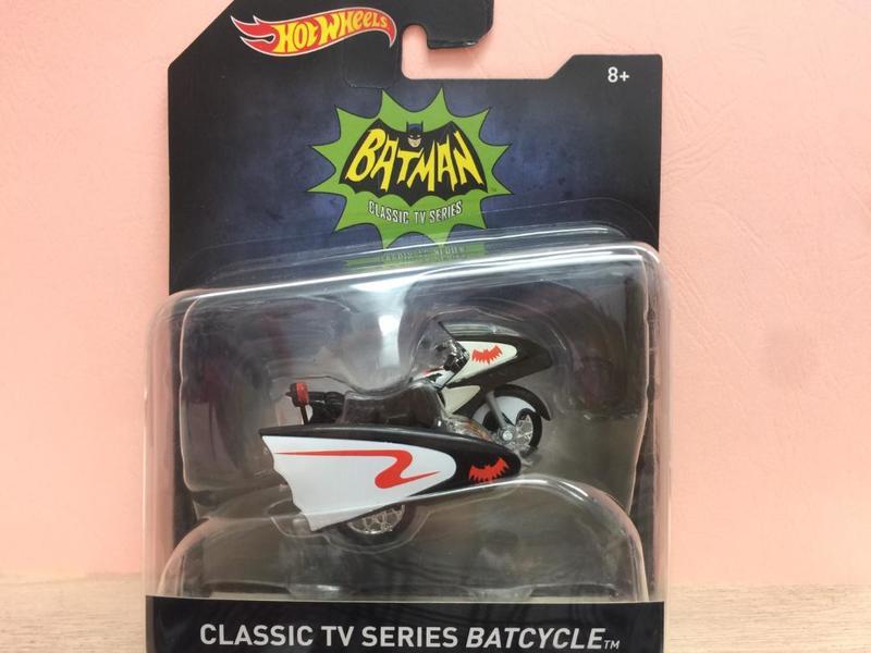 hot wheels classic tv series batcycle