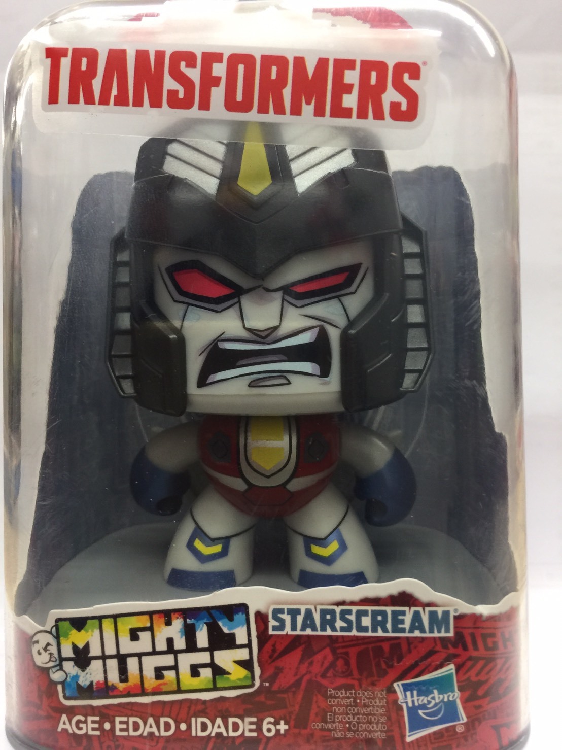 mighty muggs starscream
