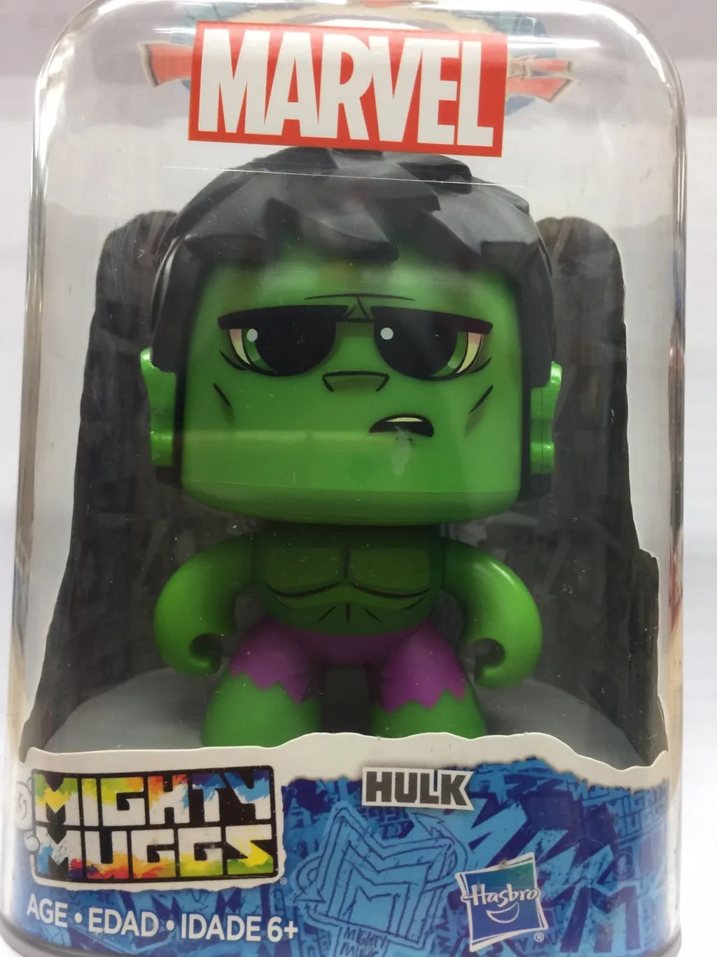 Marvel Mighty Muggs Incredible Hulk 3 Damingtoys