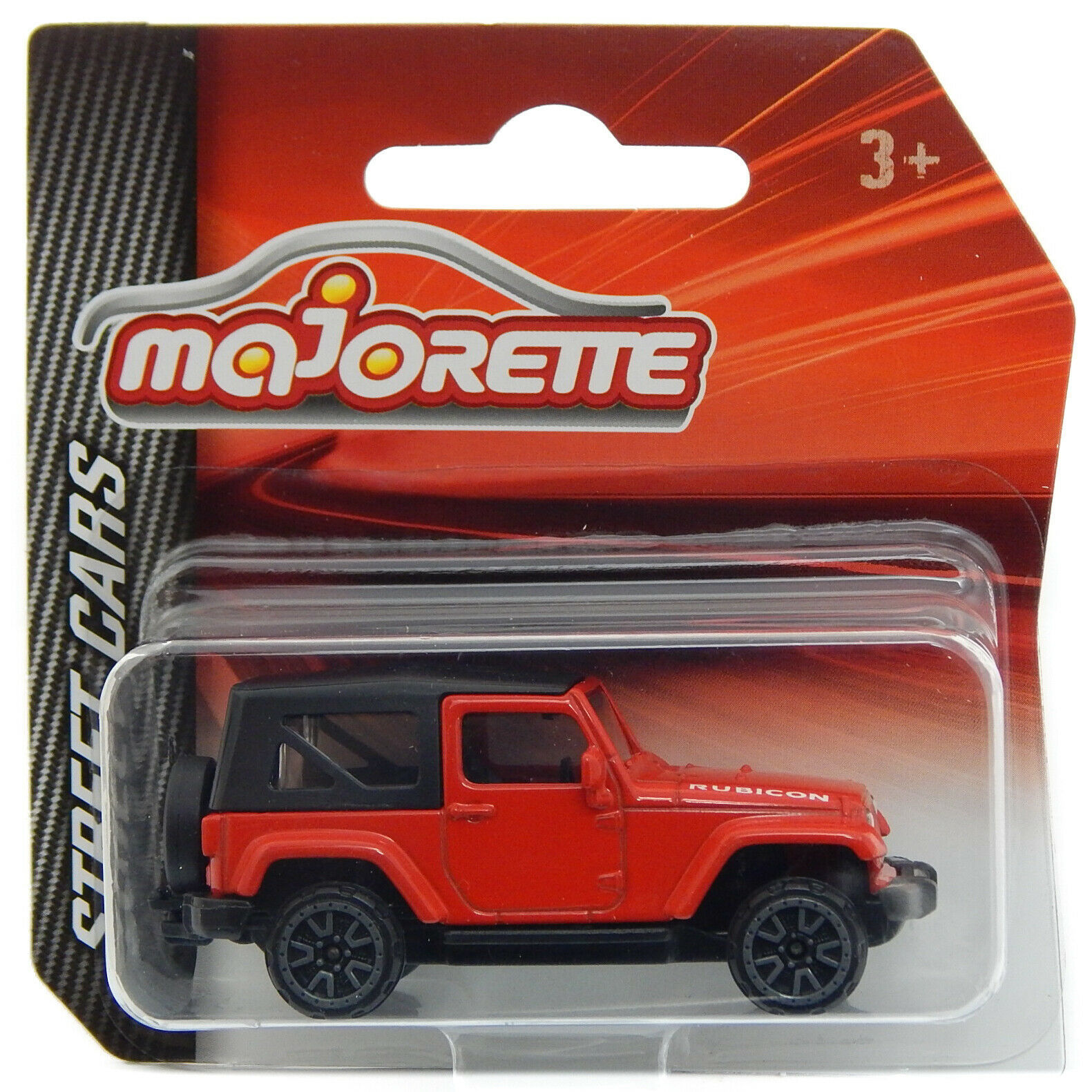 red jeep wrangler toy car