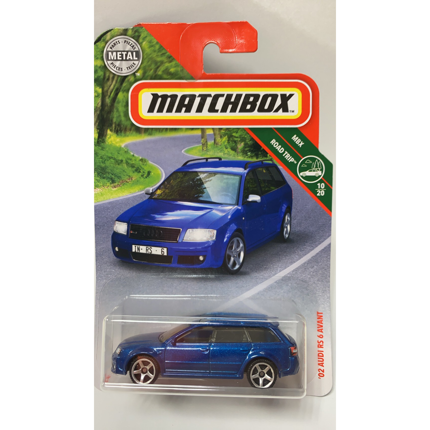 audi matchbox car