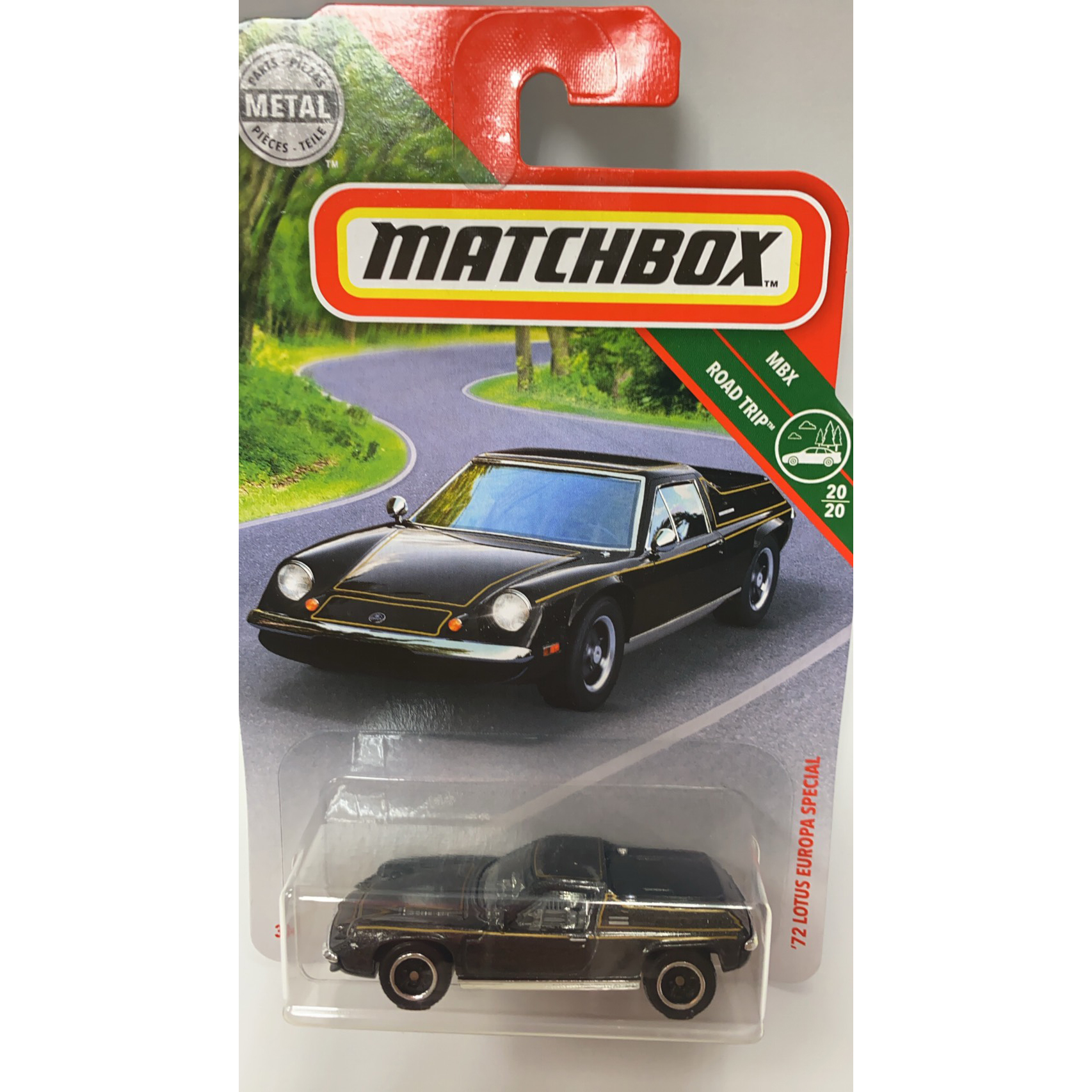 matchbox lotus europa