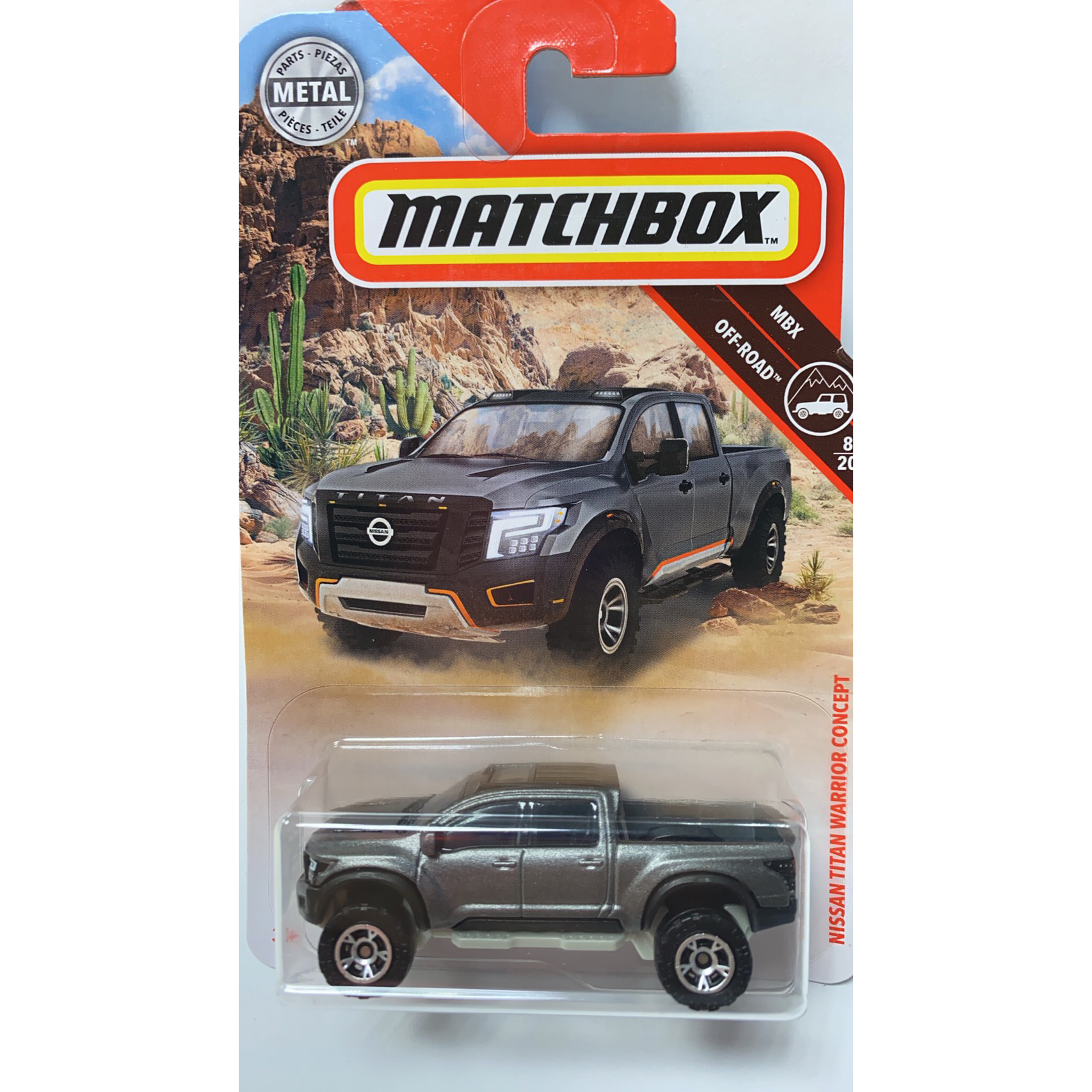 nissan titan matchbox