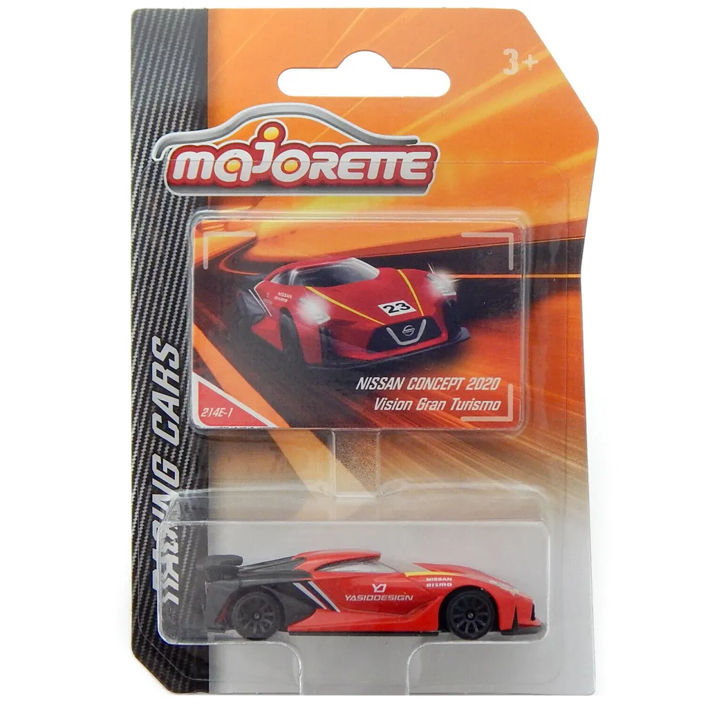 Majorette Racing Cars Nissan Concept Vision Gran Turismo Red 3 Toy Car 1 63 Damingtoys Majorette Racing Cars Nissan Concept Vision Gran Turismo Red 3 Toy Car 1 63 Damingtoys