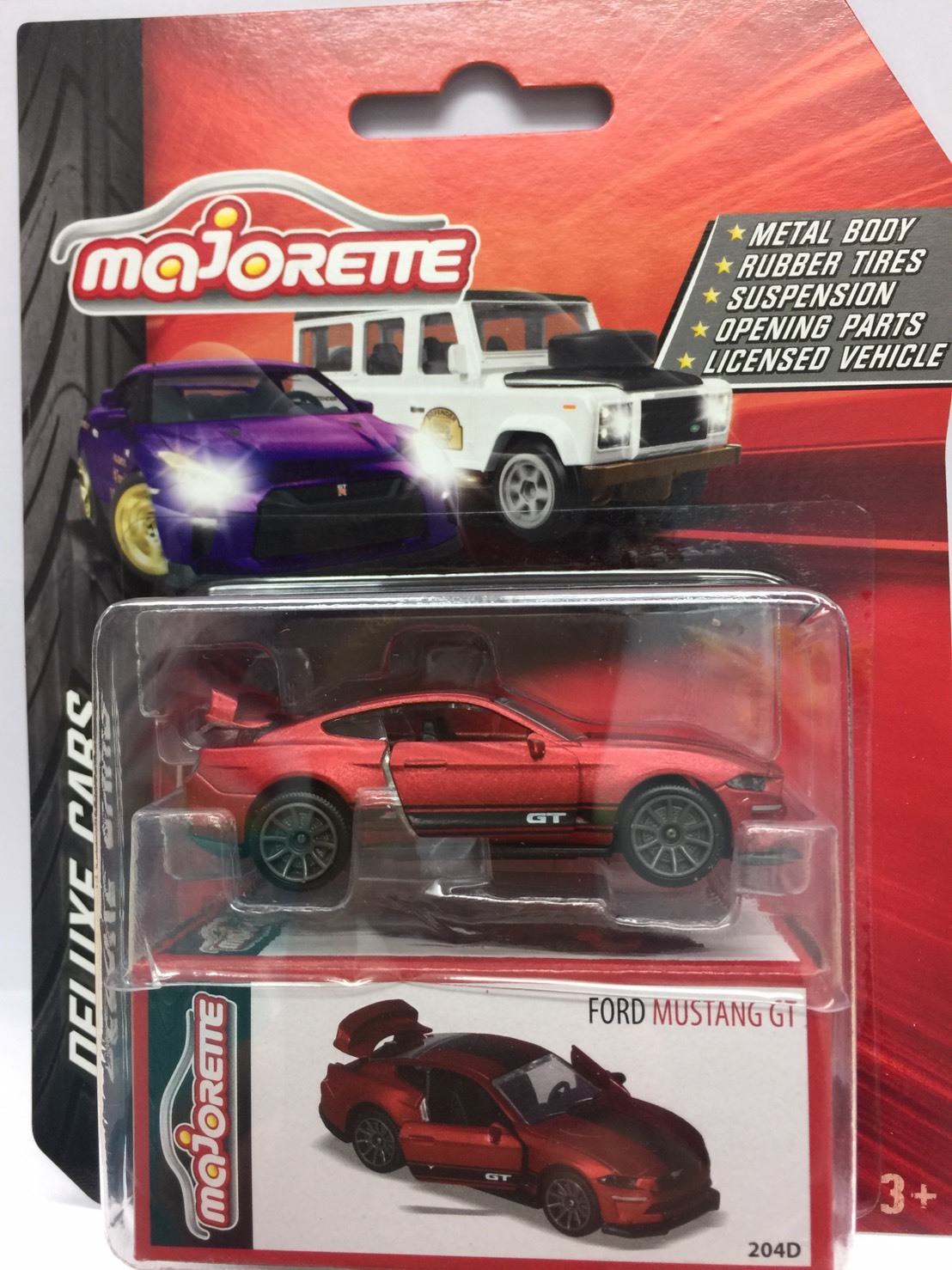majorette deluxe cars