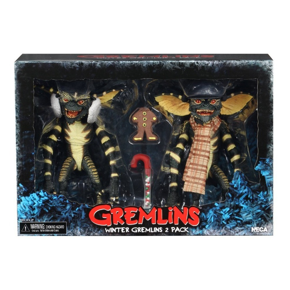 neca gremlins christmas carol