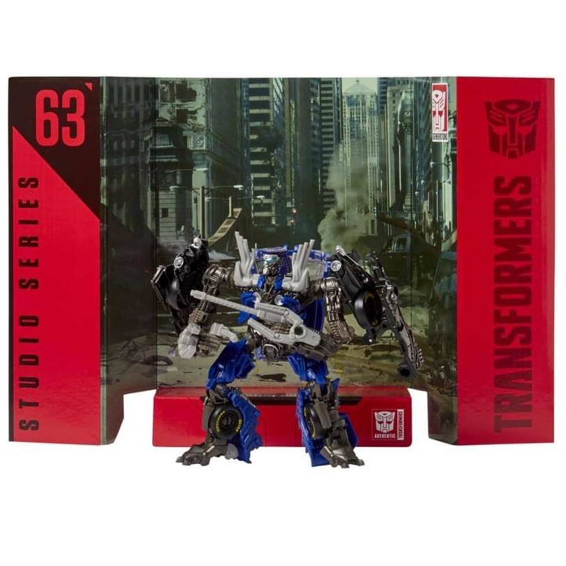 transformers studio series topspin