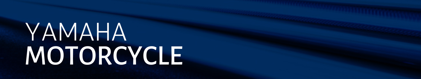 YAMAHA BANNER