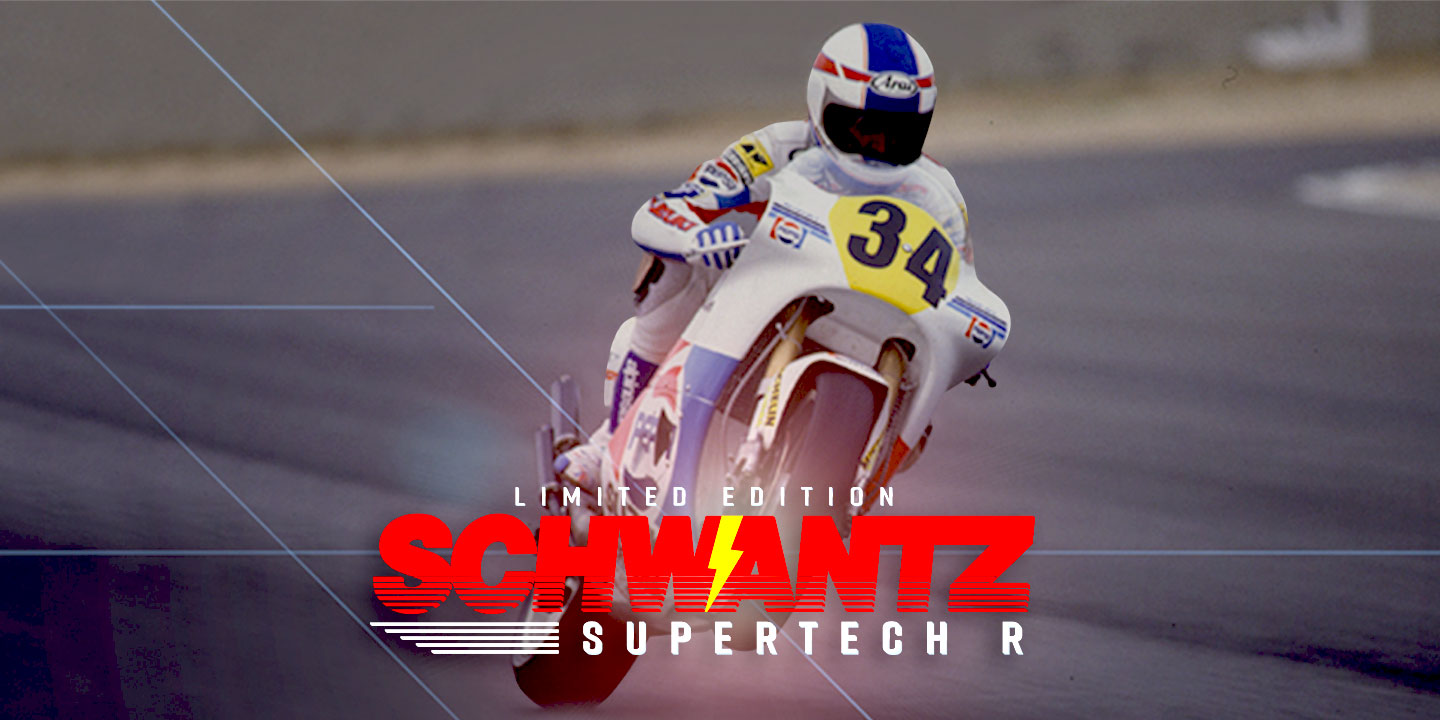 alpinestars supertech r kevin schwantz