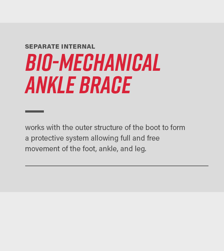Bio-Mechanical Ankle Brace