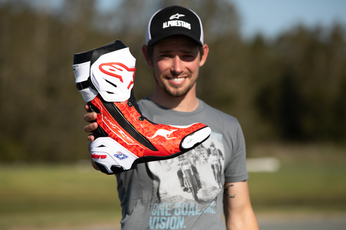 casey stoner alpinestars boots