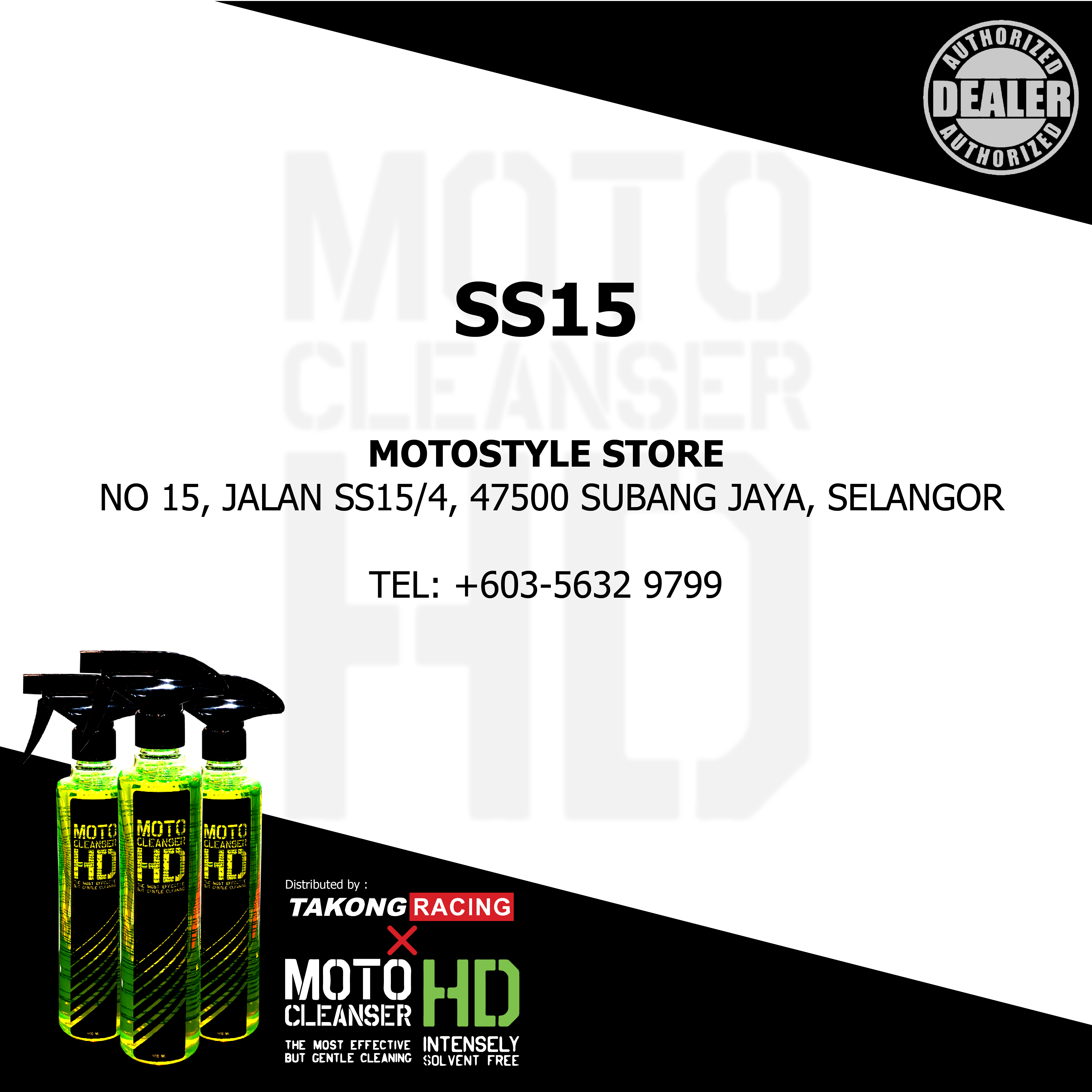 MotoCleasner HD Authorized Dealer List u2013 Takong Racing (Riding 